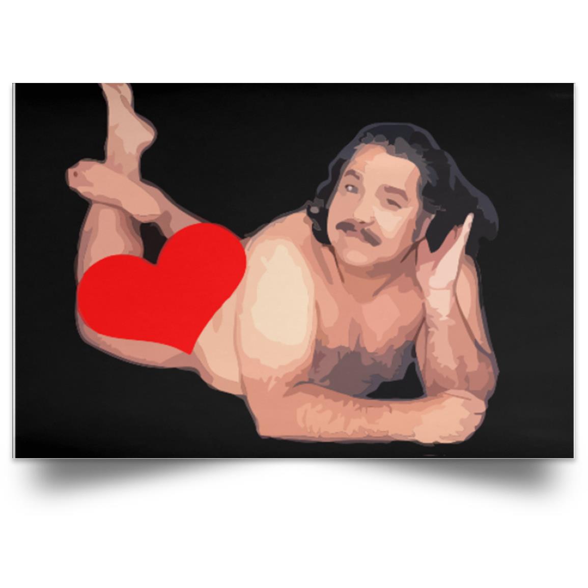 RON JEREMY YOU WANNA PORN? POSTER 1