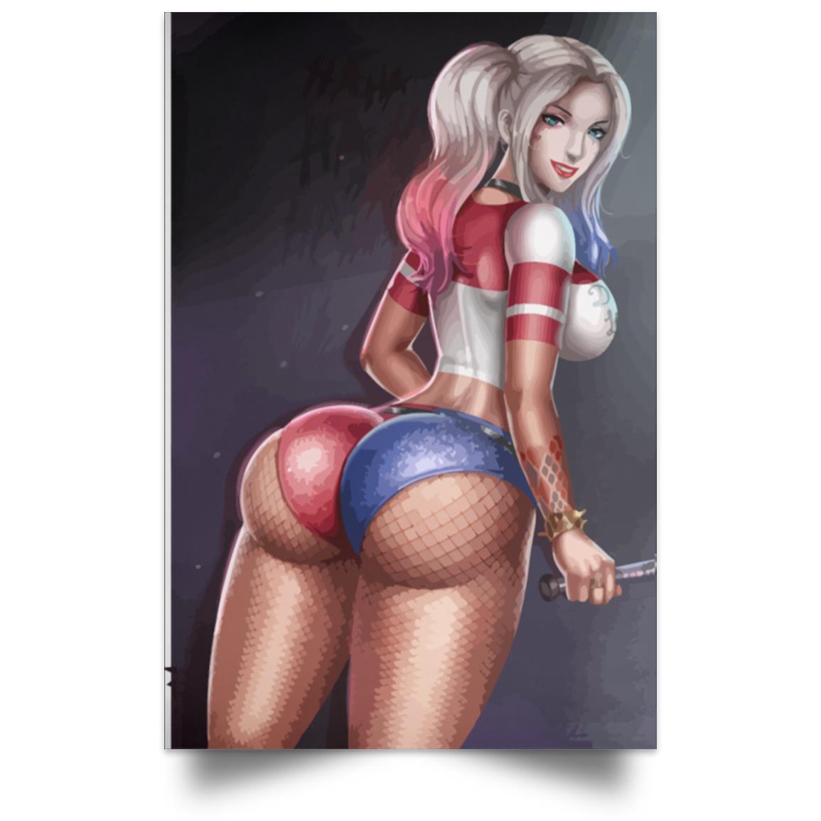 HARLEY QUINN I LIKE TO PLAY POSTER 1