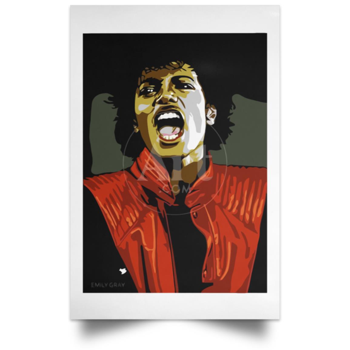 Michael Jackson Thriller Poster 1