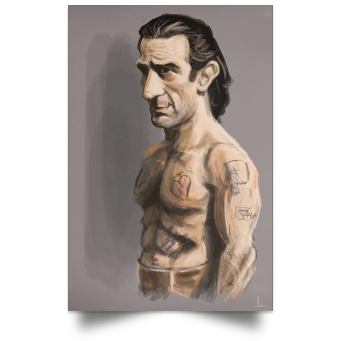 CAPE FEAR MAX CADY SUFFERING POSTER 1
